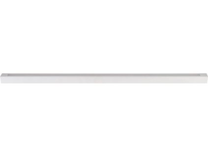 Stropní LED osvětlení FUTURA STEEL, 1xT5, 24W, denní bílá, 126cm, bílé