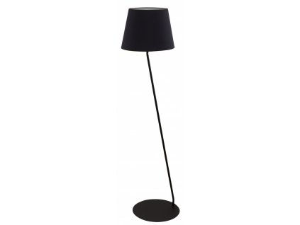 Moderní stojací lampa LIZBONA, 1xE27, 60W, černá