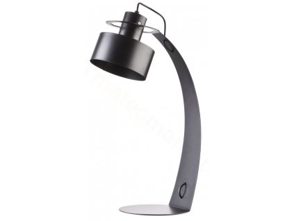 Industriální stolní lampa RIF, 1xE27, 60W, černá