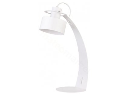 Industriální stolní lampa RIF, 1xE27, 60W, bílá