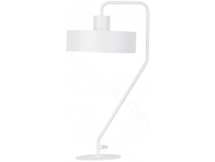 Industriální stolní lampa VASCO, 1xE27, 60W, bílá