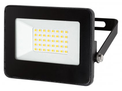 Venkovní nástěnný bodový LED reflektor FLOOD, 20W, denní bílá, IP65, černý