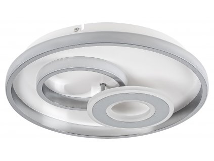 Stropní designové LED osvětlení CELINDA, 40W, denní bílá, chromované