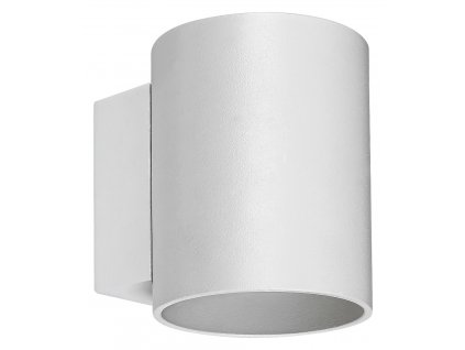 Moderní nástěnné osvětlení KAUNAS, 1xG9, 10W, kulaté, bílé