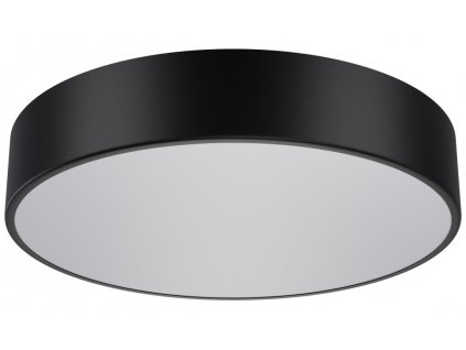 Přisazené stropní LED osvětlení LED CLEO, 43W, denní bílá, 40cm, kulaté, černé