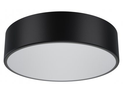 Přisazené stropní LED osvětlení LED CLEO, 24W, denní bílá, 30cm, kulaté, černé