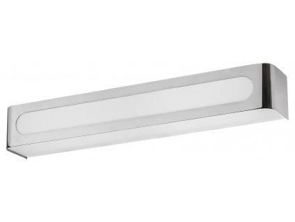 Nástěnné koupelnové LED osvětlení nad zrcadlo JAKUB, 12W, denní bílá, chromované, IP44