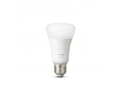Chytrá LED žárovka HUE, E27, A60, 9W, 800lm, teplá bílá, 2ks