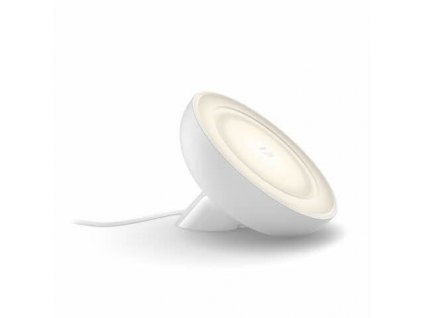 Stolní chytrá LED stmívatelná lampa HUE BLOOM s funkcí RGB, 7,1W, teplá bílá-studená bílá, bílá