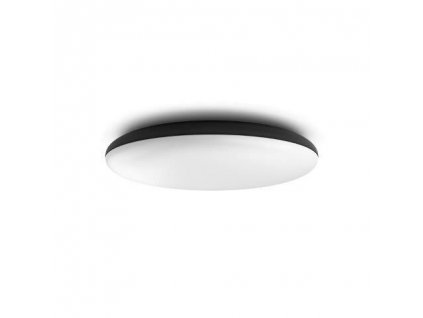 Přisazené stropní LED chytré osvětlení HUE CHER s vypínačem, 24W, teplá bílá-studená bílá, kulaté, č