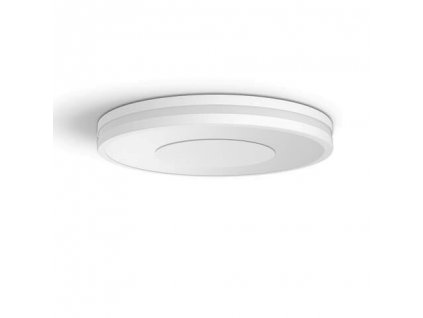 Přisazené stropní LED chytré osvětlení HUE BEING s vypínačem, 27W, teplá bílá-studená bílá, kulaté,