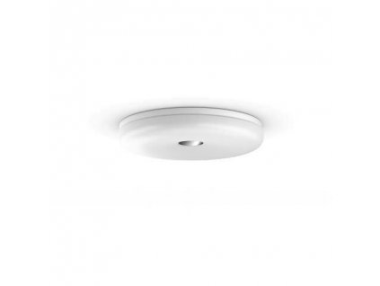 Stropní koupelnové LED osvětlení HUE STRUANA s vypínačem, 22W, teplá bílá-studená bílá, bílé, IP44