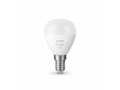Chytrá LED žárovka HUE, E14, P45, 5,7W, 470lm, teplá bílá, 2ks
