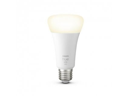 Chytrá LED žárovka HUE, E27, A67, 15,5W, 1521lm, teplá bílá