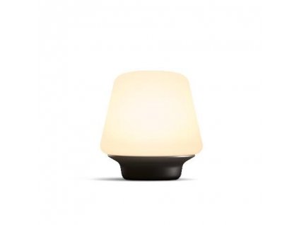 Stolní chytrá LED stmívatelná lampa HUE WELLNESS s vypínačem, 1xE27, 6W, teplá bílá-studená bílá, če