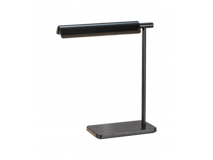 Stmívatelná stolní LED lampa HORUS, 7W, teplá-studená bílá, černá