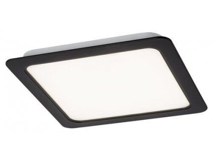 LED zápustné osvětlení SHAUN, 17W, denní bílá, 17x17cm, hranaté, černé