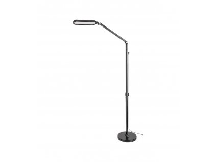 Stmívatelná stolní LED lampa DRACO, 13W, teplá-studená bílá, černá
