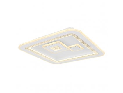 Stmívatelné stropní LED osvětlení VALERIA, 40W, teplá bílá-studená bílá, čtvercové, bílé