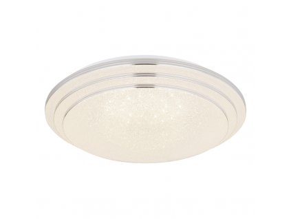 Stmívatelné stropní LED osvětlení ALEY, 18W, teplá bílá-studená bílá, kulaté, bílé