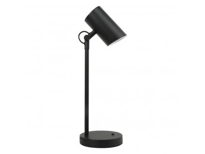 Stolní industriální lampa AGZAR, 1xE14, 5W, černá