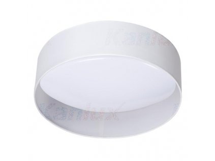 Přisazené stropní LED osvětlení RIFA, 17,5W, teplá bílá, kulaté, bílé