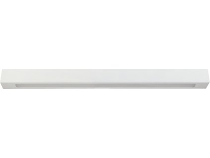 Přisazené stropní lineární LED osvětlení FUTURA, 12W, teplá bílá, 66 cm, bílé