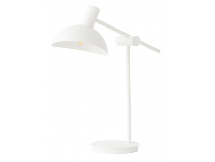 Stolní moderní lampa ARTIS, 1xE14, 40W, bílá