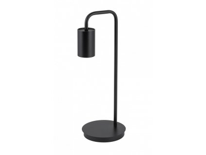 Stolní moderní lampa LUIS, 1xGU10, 12W, černá