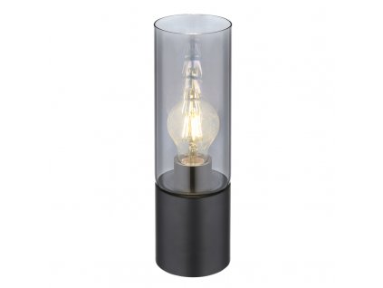 Stolní moderní dotyková lampa ANNIKA, 1xE27, 25W, černá