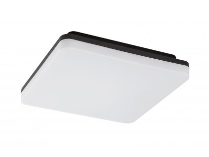 Venkovní stropní LED osvětlení PERNIK, 24W, denní bílá, 28x28cm, hranaté