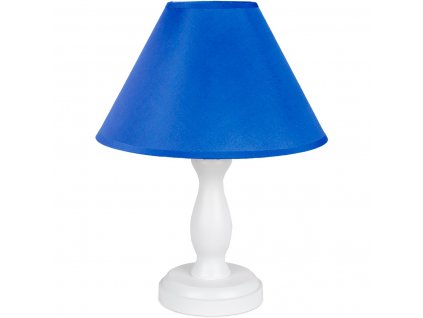 Stolní moderní lampa STEFI, modrá
