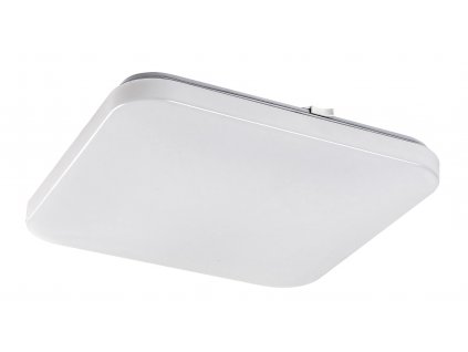 Stropní LED přisazené hranaté svítidlo VENDEL, 24W, teplá bílá, 37x37cm, bílé