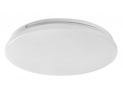 Stropní LED přisazené kulaté svítidlo VENDEL, 18W, teplá bílá, 32cm, bílé