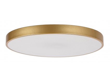 Kulaté stropní LED přisazené světlo TESIA, 60W, teplá-studená bílá, 60cm, zlaté
