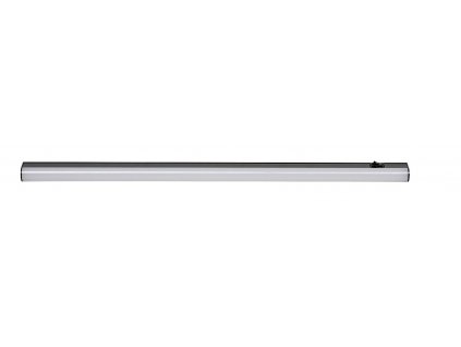 LED podlinkové svítidlo s vypínačem GREG, 18W, denní bílá, 118,5cm, černé