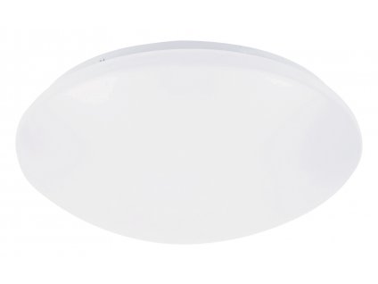 LED stropní světlo s čidlem do koupelny LUCAS, 18W, denní bílá, 33,5cm, bílé