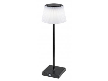 Venkovní stolní LED nabíjecí lampa TAENA, 4W, teplá-denní bílá, černá