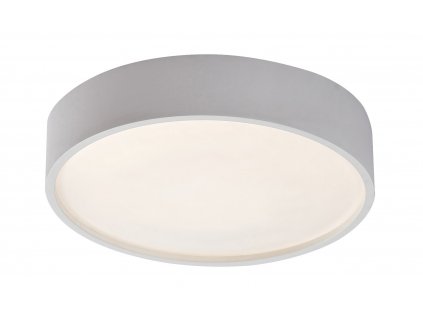 Venkovní stropní LED světlo s čidlem LARCIA, 19W, denní bílá, 28,5cm, kulaté, bílé