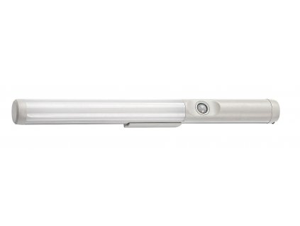 Podlinkové LED osvětlení s vypínačem RAKAL, 3W, denní bílá, 31cm, stříbrné