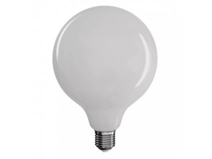 LED žárovka Filament G125, 18W, E27, teplá bílá