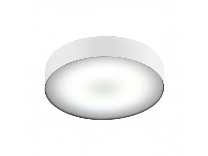 Přisazené stropní LED moderní osvětlení ARENA, 18W, denní bílá, kulaté, bílé