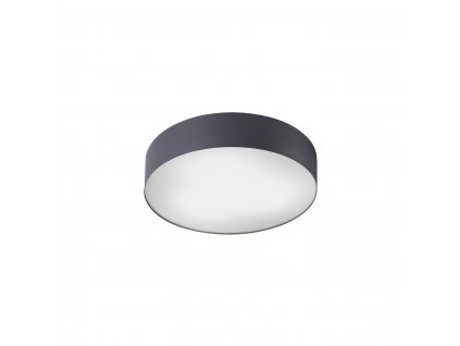 Přisazené stropní osvětlení ARENA s pohybovým senzorem, 3xE14, 10W, kulaté, šedé
