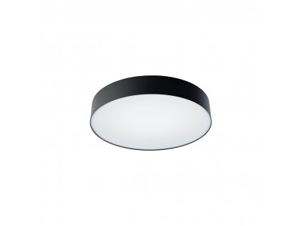 Přisazené stropní osvětlení ARENA s pohybovým senzorem, 3xE14, 10W, kulaté, černé