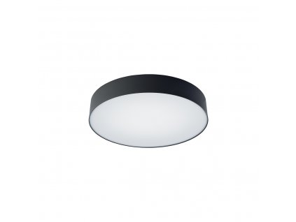 Přisazené stropní LED moderní osvětlení ARENA, 18W, denní bílá, kulaté, černé