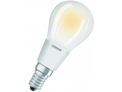 LED žárovka OSRAM, E14, 6W, 806lm, teplá-bílá, mléčné sklo