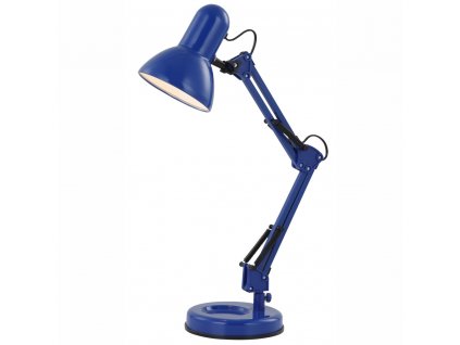 Stolní lampa FAMOUS, modrá