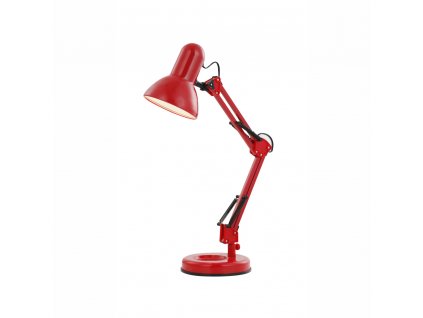 Stolní lampa FAMOUS, červená