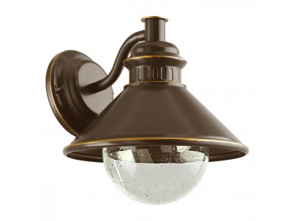 Venkovní industriální nástěnná lampa ALBACETE