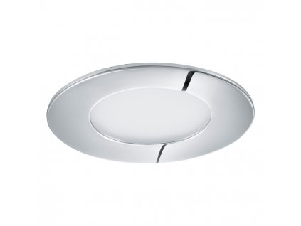 LED podhledové bodové osvětlení FUEVA 1, 2,7W, denní bílá, 8,5cm, kulaté, chrom